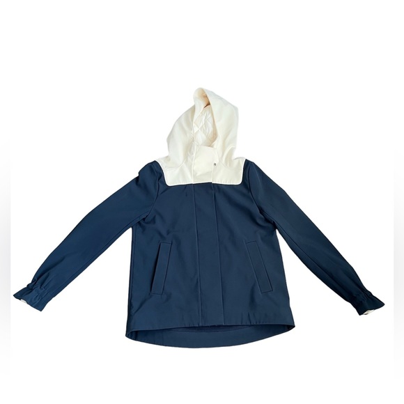 lululemon athletica Jackets & Blazers - Navy Women’s Hooded Soft-shell Fleece Lined Jacket | Size 8 | Lululemon